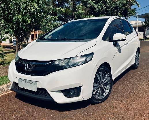 HONDA FIT 1.5 EX 16V FLEX 4P AUTOMÁTICO